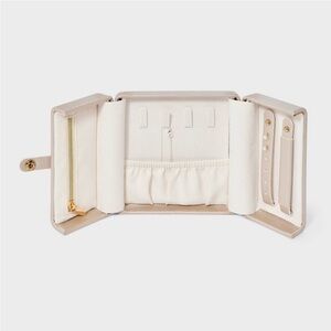 Square Double Sided Travel Jewelry Organizer - BRAND NEW
